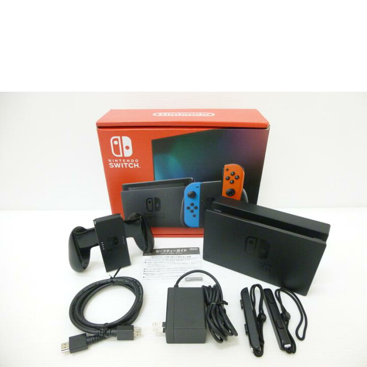 楽天市場】nintendo 任天堂/ニンテンドースイッチ本体ネオンブルー  