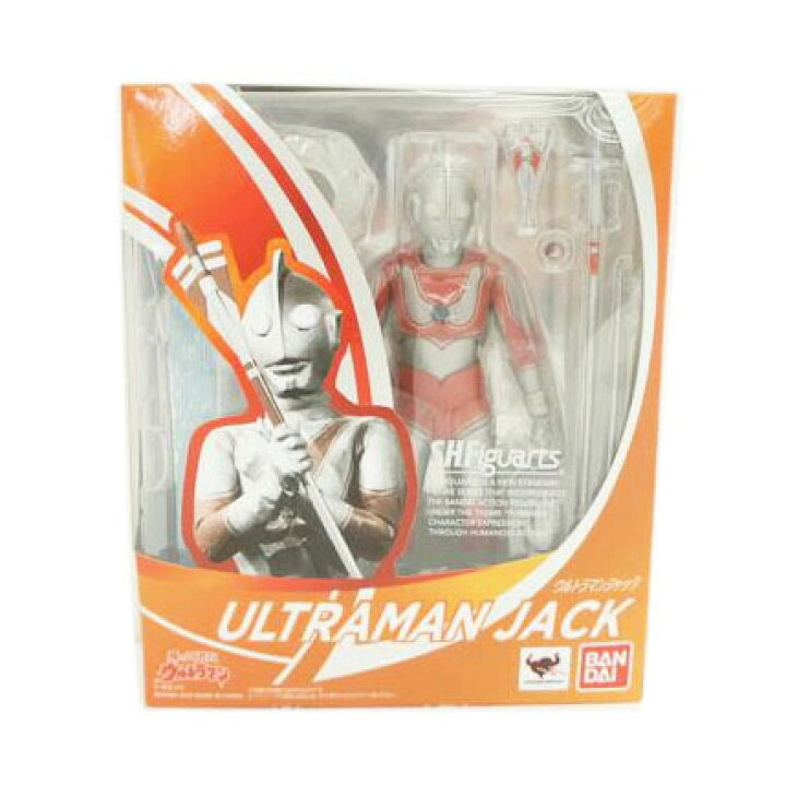 楽天市場】BANDAI バンダイ/S.H.Figuarts ウルトラマンジャック/A 