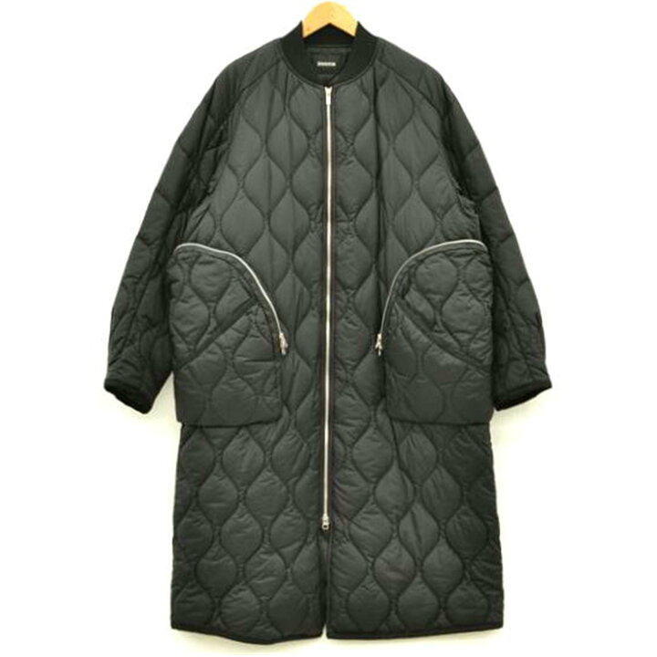 楽天市場】ZUCCA ズッカ/中綿ロングコート/CZ34FA901/Aランク/75【中古 