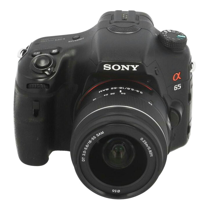 楽天市場】SONY ソニー/デジタル一眼/α65/SLT-A65V レンズキット 