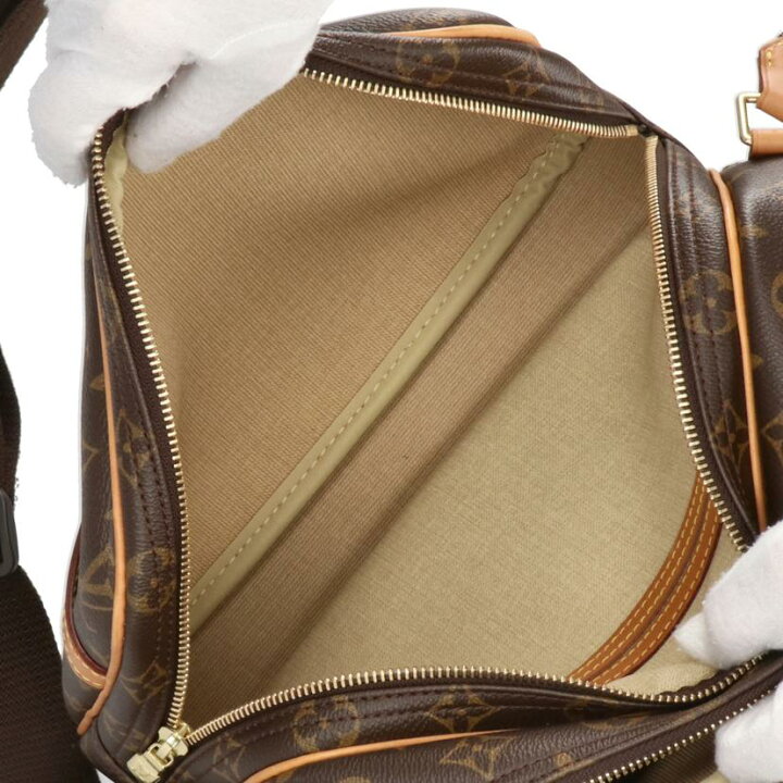 楽天市場】LOUIS VUITTON ルイ・ヴィトン/リポーター PM/モノグラム  