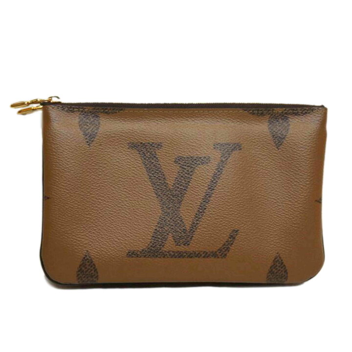 楽天市場】LOUIS VUITTON ルイ・ヴィトン/ポシェットドゥーブルジップ 