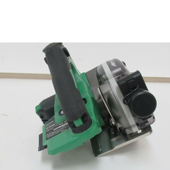 楽天市場】HiKOKI ハイコーキ/コードレスチップソーカッタ/CD3605DA NN  