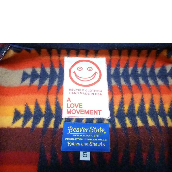 楽天市場】A LOVE MOVEMENT/ネイティブブランケットパーカー/ABランク  