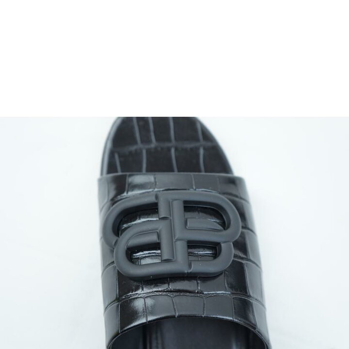 楽天市場】BALENCIAGA バレンシアガ/サンダル 23.5/OVAL BB SANDL F05  