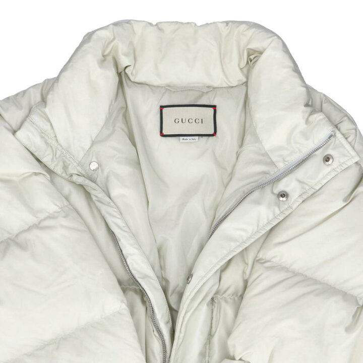 楽天市場】GUCCI グッチ/think/thankダウンジャケット/WT/632543/AB 