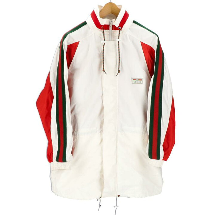 楽天市場】GUCCI グッチ/コットン/ナイロンジャケット/599933/Bランク  