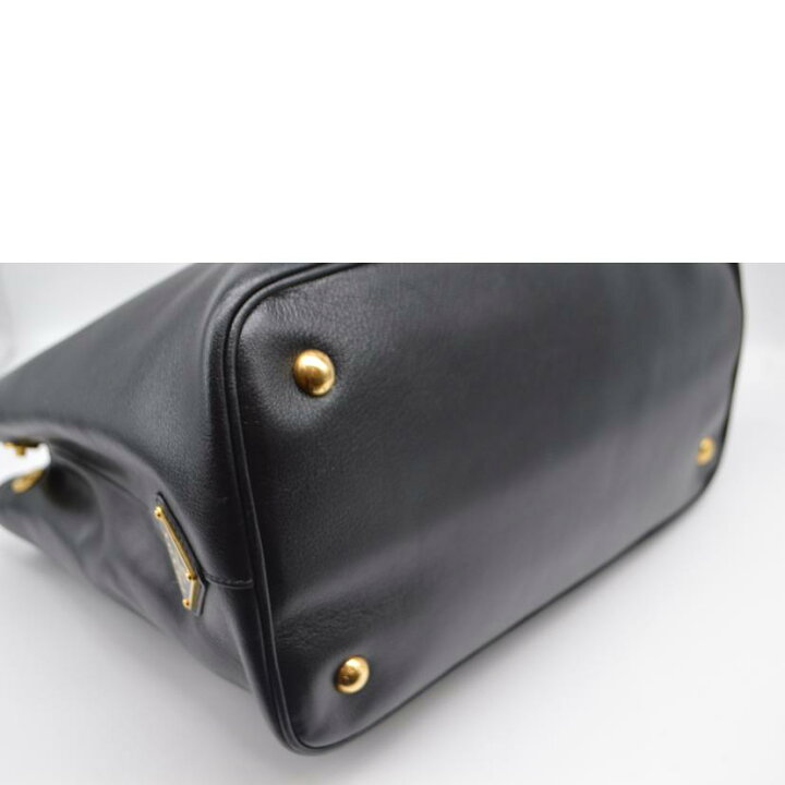 楽天市場】PRADA プラダ/シティグレースカーフ2wayレザーハンド/ネロ 