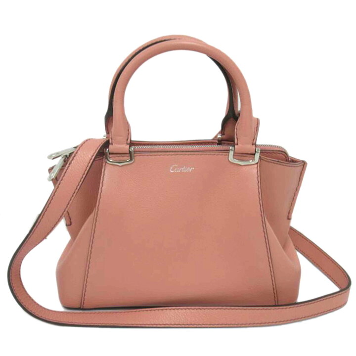 楽天市場】Cartier/2WAYハンドバッグ/Aランク/63【中古】 : ワンダー 