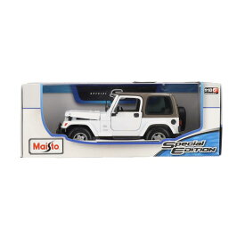 Maisto マイスト/Jeep(ホワイト)/46629/ABランク/19【中古】