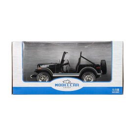 MODELCAR GROUP モデルカーグループ/1/18 Jeep(ブラック)/CJ-7/ABランク/19【中古】