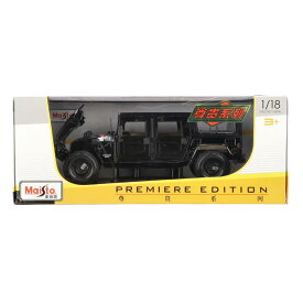 Maisto マイスト/1/18スケール HUMMER/ABランク/19【中古】
