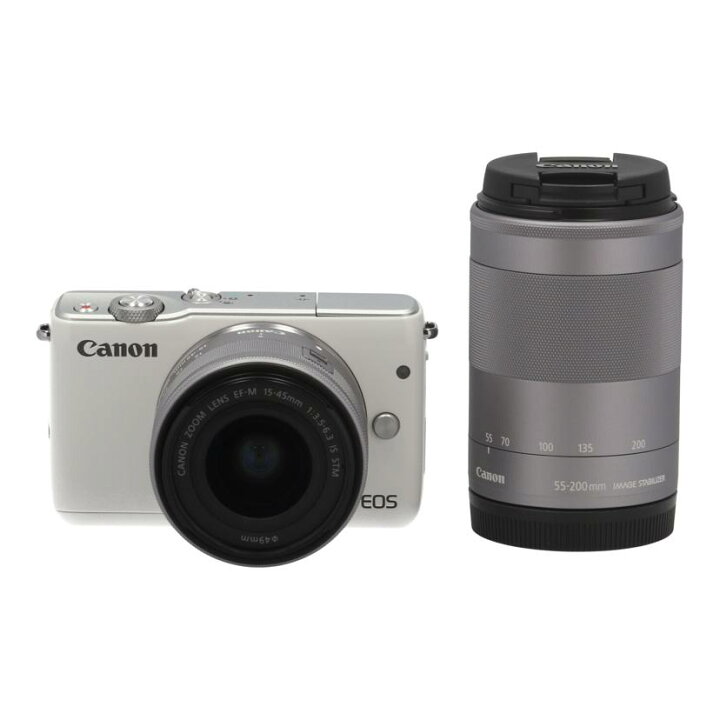 楽天市場】Canon キヤノン/ミラーレス一眼/EOS M10 ダブルズームキット 