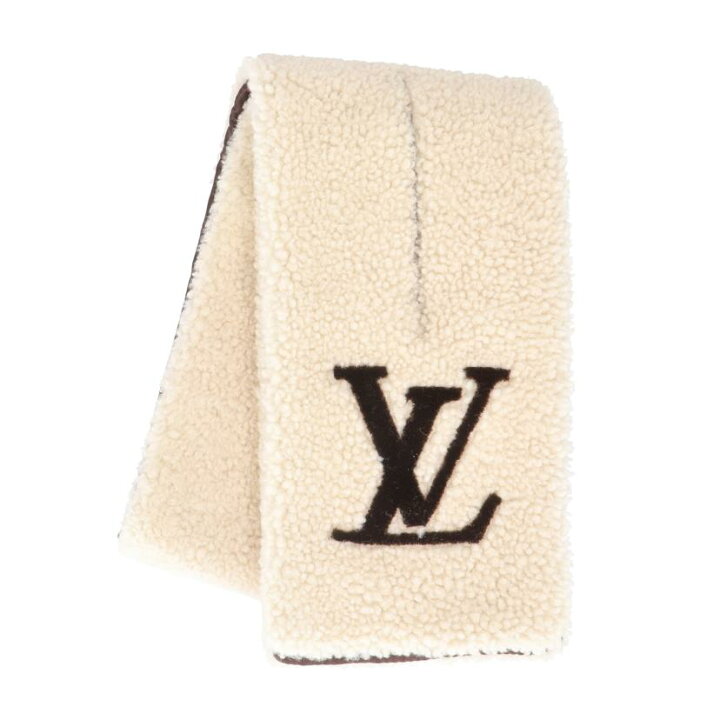 楽天市場】LOUIS VUITTON ルイ・ヴィトン/エシャルプSKIマフラー 
