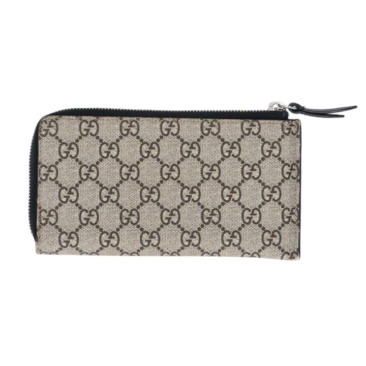 楽天市場】GUCCI グッチ/GGスプリームスネークプリントL字ファスナー長  