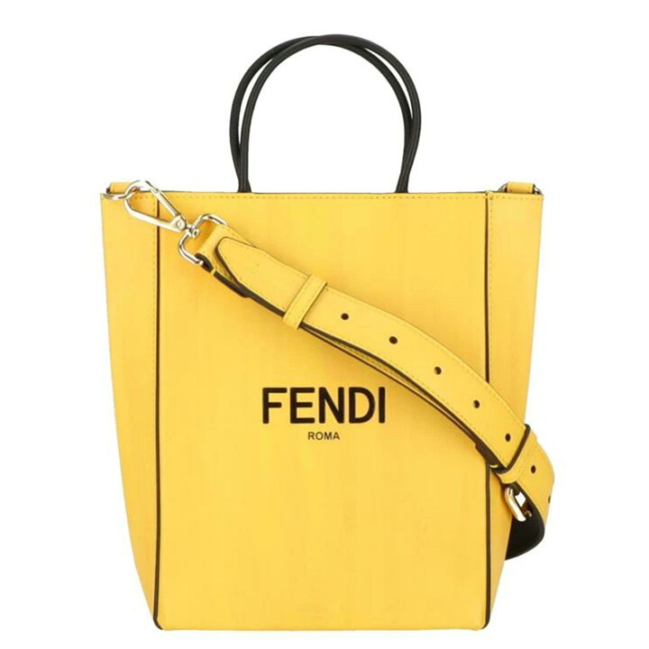 楽天市場】FENDI フェンディ/スモールロゴショッピングバッグ/7VA512 