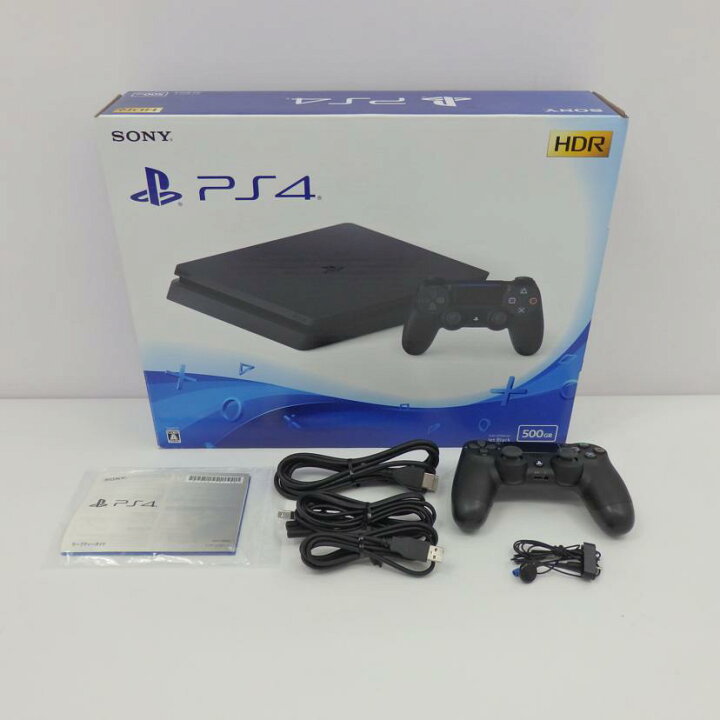 楽天市場】SONY ソニー/PS4 500G/CUH-2200A/ABランク/77【中古 