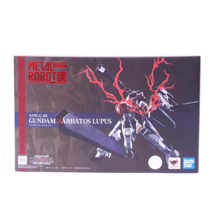 楽天市場】BANDAI バンダイ/METAL ROBOT魂/ガンダムバルバトスルプス/A 