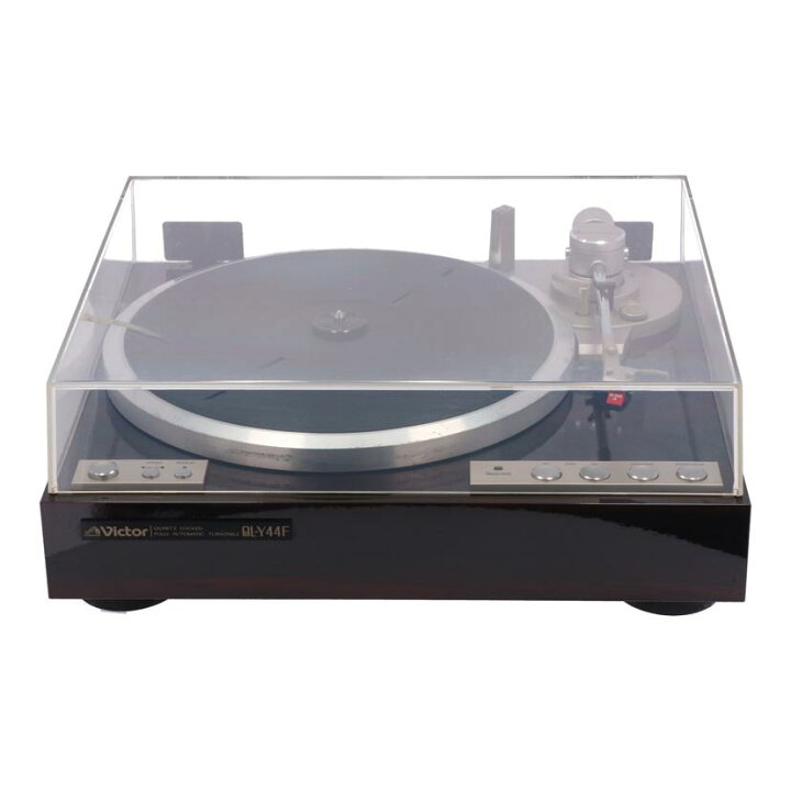 楽天市場】Victor ビクター/レコードプレーヤー/QL-Y44F/09007305/B 