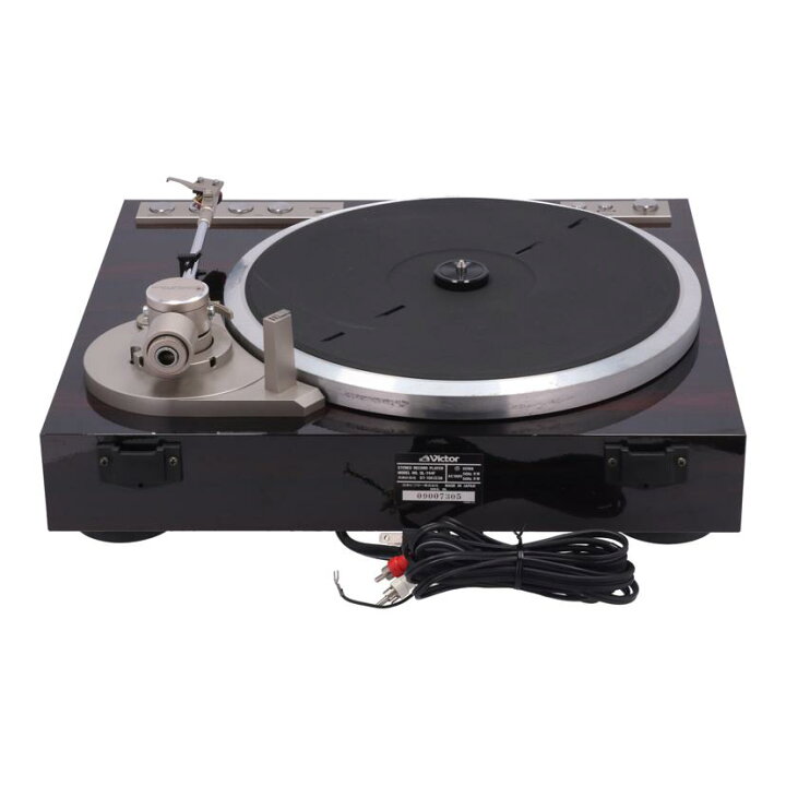 楽天市場】Victor ビクター/レコードプレーヤー/QL-Y44F/09007305/B 