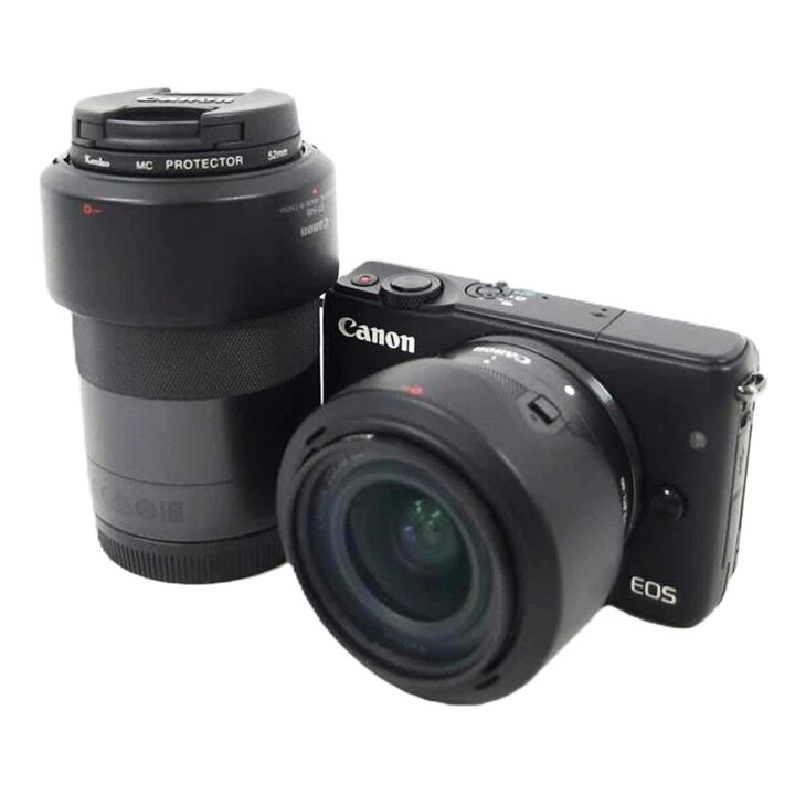 楽天市場】Canon キャノン/ミラーレス一眼/EOS M10/ダブルズームキット