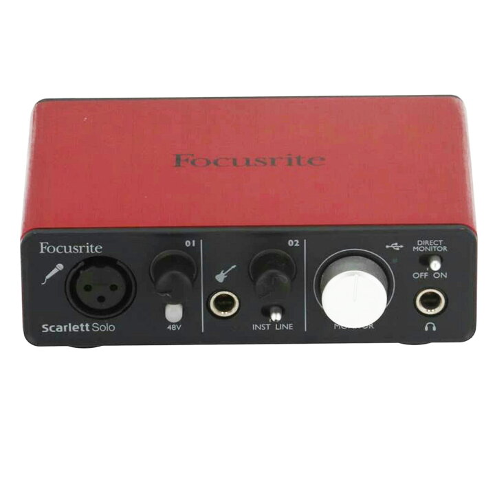 楽天市場】Focusrite フォーカスライト/オーディオインターフェース 