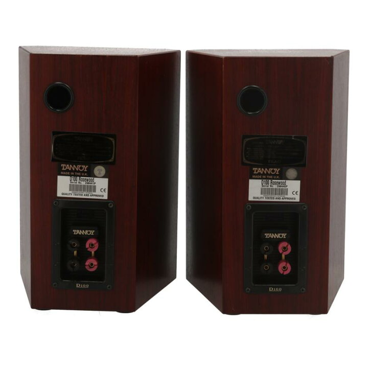 楽天市場】TANNOY タンノイ/スピーカー（ペア）/D100 Rosewood/298440P 