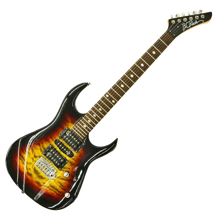 楽天市場】B.C.RICH B.C.リッチ/エレキギター/ASM-350JE/Bランク/75  