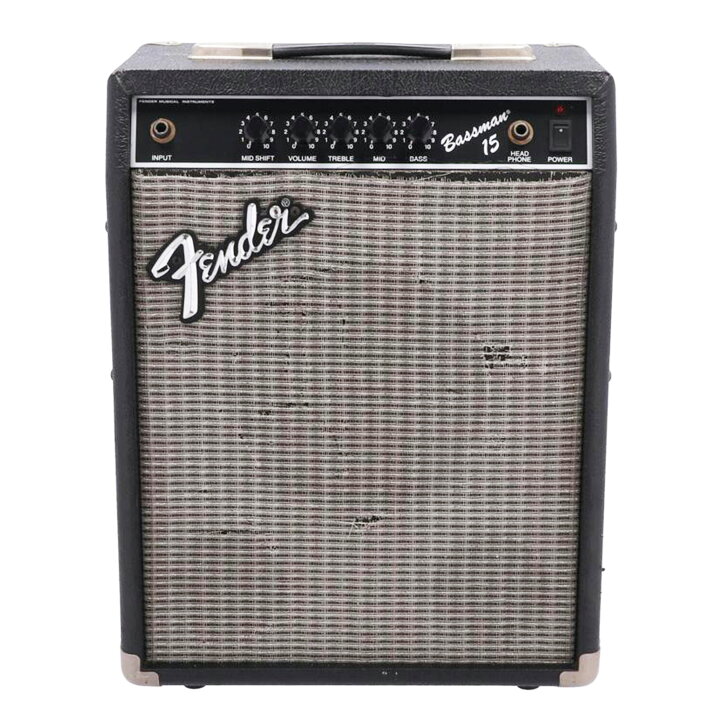 楽天市場】FENDER フェンダー/ベースアンプ/ベースマン/BassMan-15 