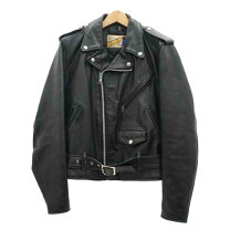楽天市場】schott シングル ライダースジャケット 中古 36の通販