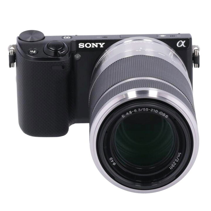 楽天市場】SONY ソニー/ミラーレス一眼/NEX-5R レンズセット/0059943/B 