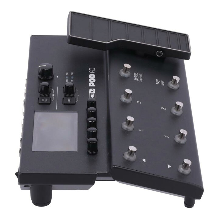 楽天市場】LINE6 ライン6/マルチエフェクター/POD GO/PG55M7045024891 