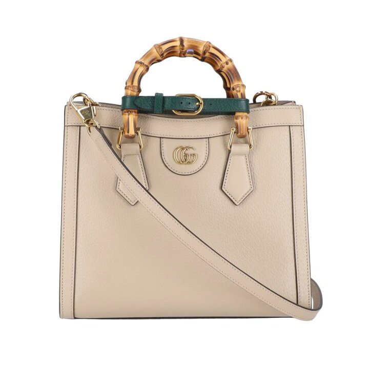 楽天市場】GUCCI グッチ/ダイアナスモールバンブーレザー2way 