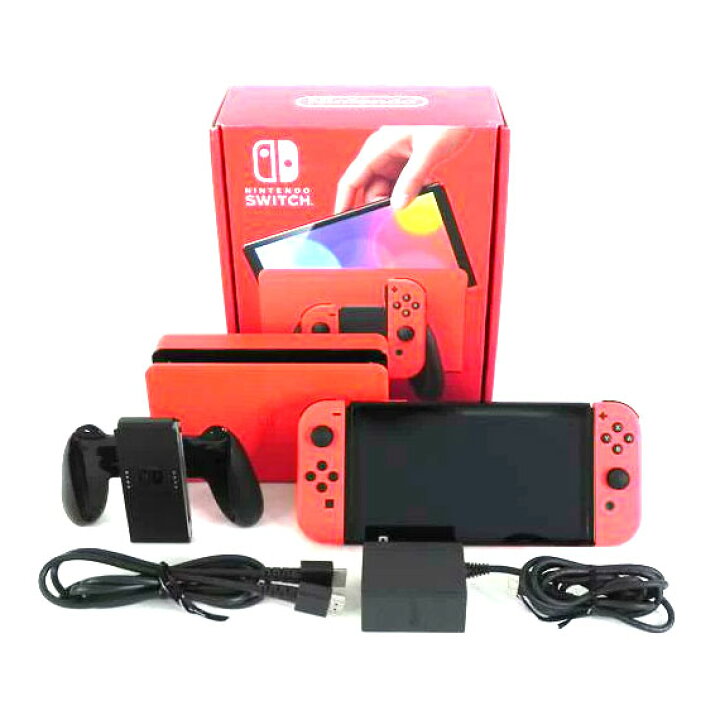 楽天市場】Nintendo 任天堂/ニンテンドーSwitch 有機EL本体/マリオ 