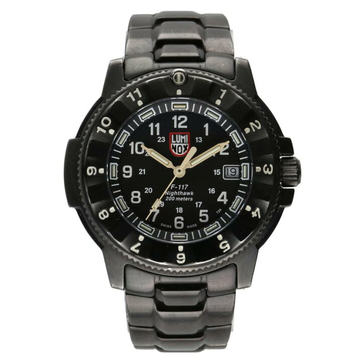 楽天市場】LUMINOX ルミノックス/F−117ナイトホーク/クォーツ/3400 