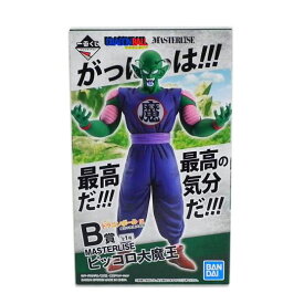BANDAI バンダイ/B賞 MASTERLISE ピッコロ大魔王 フィギュア/1番くじ ドラゴンボール EX 摩訶不思議大冒険/SAランク/81【中古】