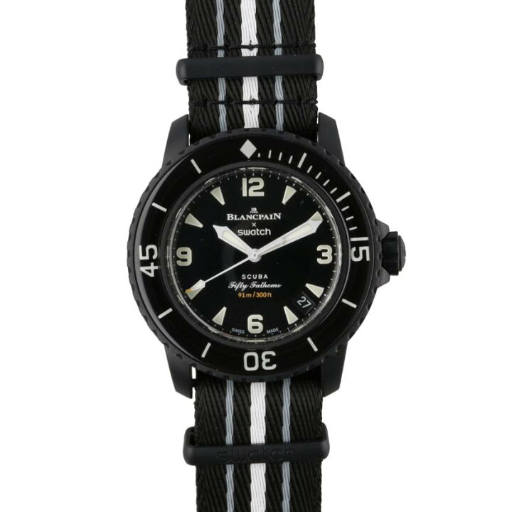 楽天市場】BLANCPAIN×swatch ブランパン×スウォッチ/フィフティ 
