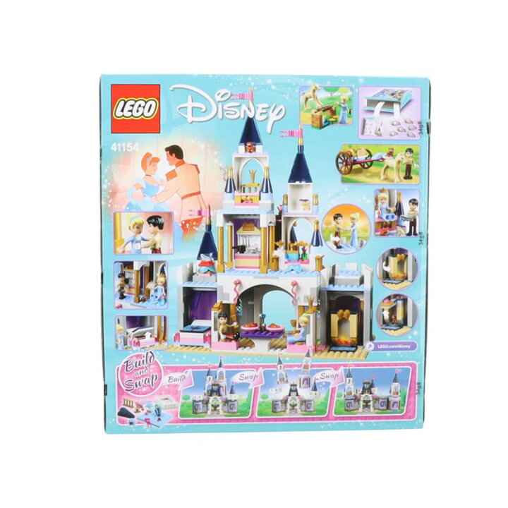 楽天市場】LEGO レゴ/LEGOブロック ディズニープリンセス シンデレラの 