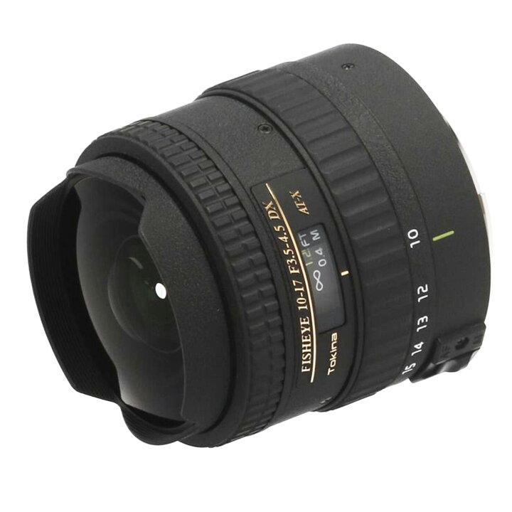 楽天市場】Tokina Canon トキナー/交換レンズ/FISHEYE10-17mm/AT-X 107 