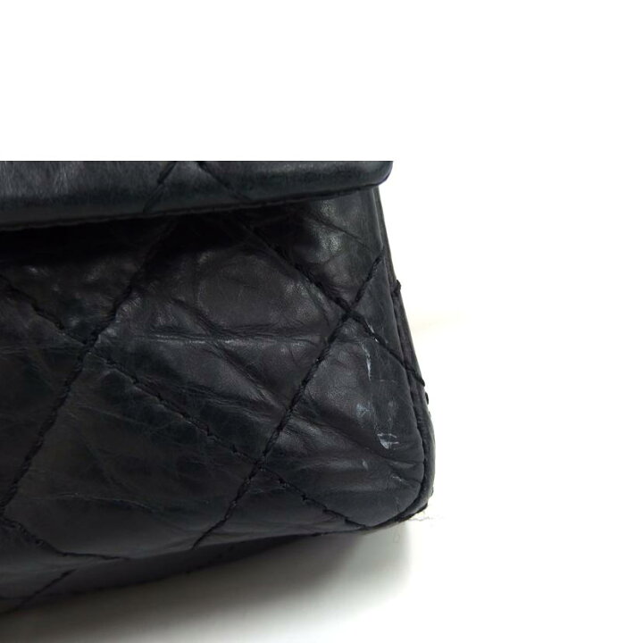 楽天市場】CHANEL シャネル/2.55マトラッセWフラップチェーン  