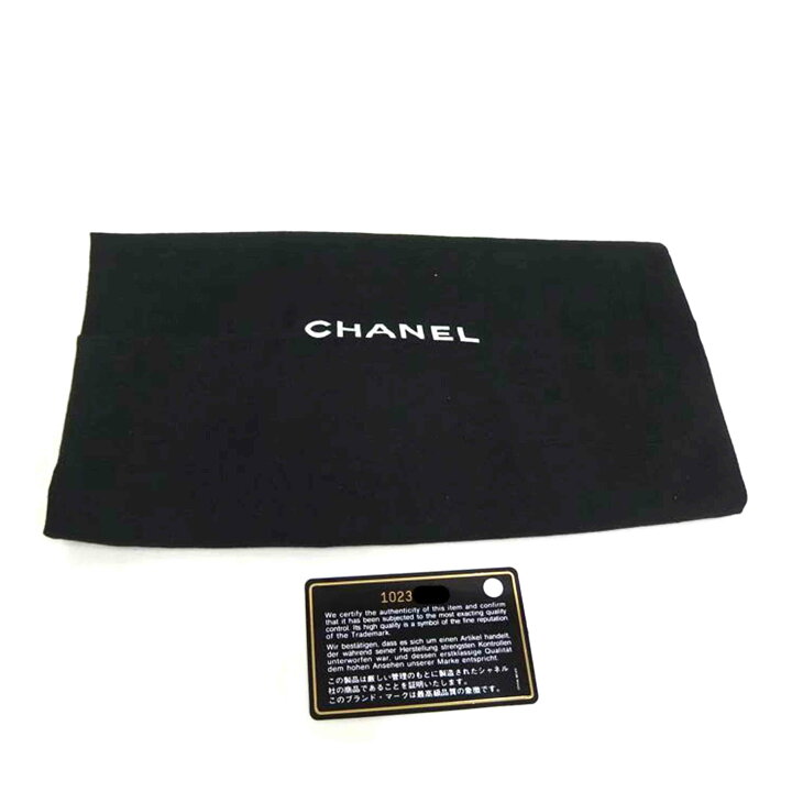 楽天市場】CHANEL シャネル/2.55マトラッセWフラップチェーン  