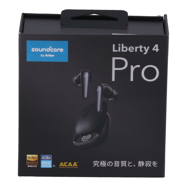 楽天市場】ANKER アンカー/ワイヤレスイヤホン/Soundcore Liberty 4 