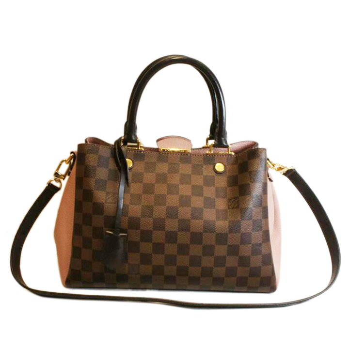 楽天市場】LOUIS VUITTON ルイ・ヴィトン/ブリタニー/ダミエ/エベヌ 