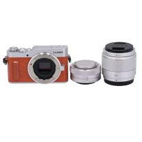 楽天市場】lumix dc-gf10w-d ダブルレンズキットの通販 