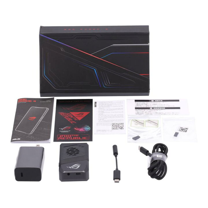 楽天市場】ASUS エイスース/ゲーミングスマートフォン/ROG Phone3 