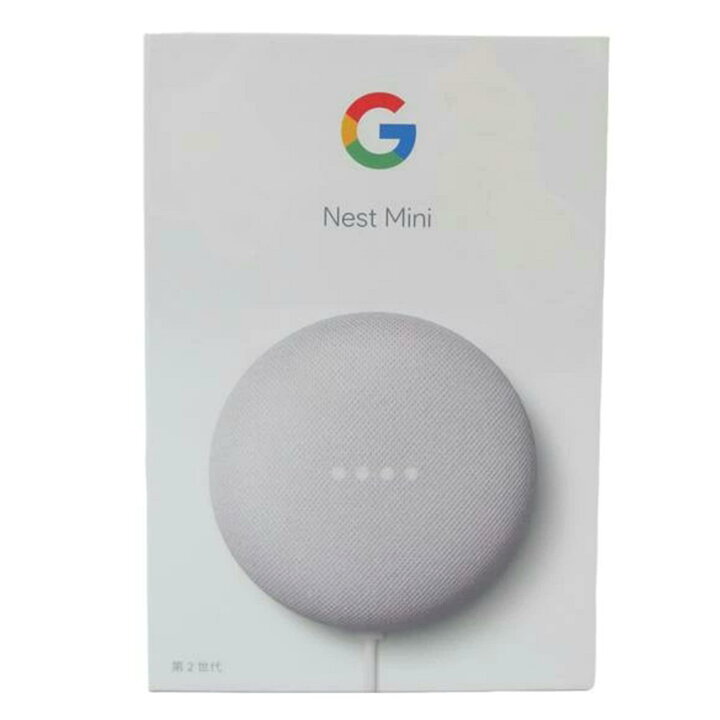 楽天市場】Google グーグル/Google Nest Mini 第2世代/H2C 