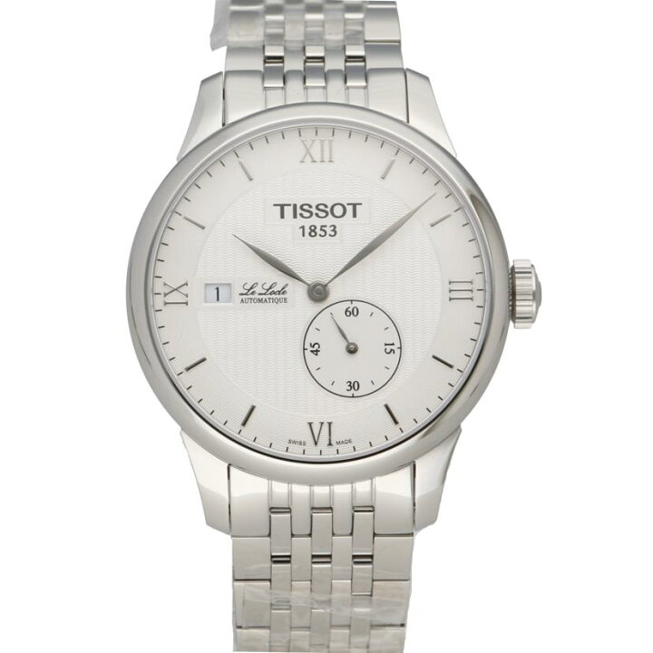 楽天市場】TISSOT ティソ/ル・ロックル・スモールセコンド/メンズ/自動  