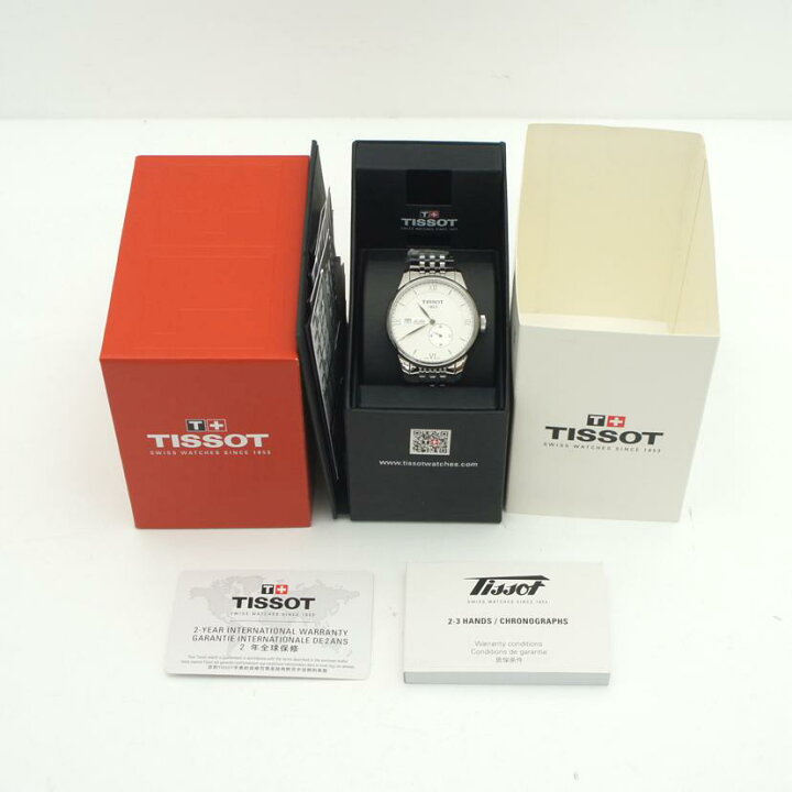 楽天市場】TISSOT ティソ/ル・ロックル・スモールセコンド/メンズ/自動  