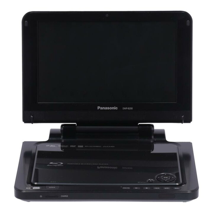 楽天市場】Panasonic パナソニック/ポータブルBDプレーヤー/DMP-B200-K 