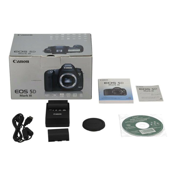 楽天市場】Canon キヤノン/デジタル一眼/EOS 5D MarkIII ボディ 